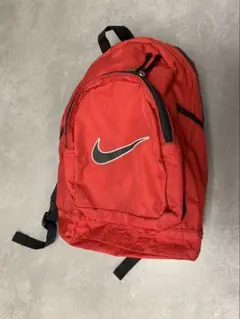 美品 Nike レッドバックパック
