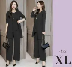 フォーマル スーツ XL パンツ パンツスタイル 七五三 卒業式 ママ コーデ