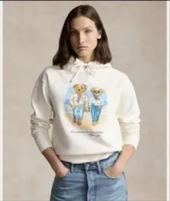 完売品 RALPH LAUREN ラルフローレン　ポロベア　フーディ　パーカー