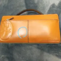 CASTELBAJACクラッチバッグキャメル