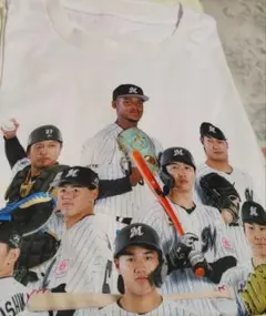 千葉ロッテマリーンズ　TEAM26 20th Tシャツ