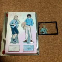 文豪ストレイドッグス スシロー 太宰治 中島敦 アクスタ アクリルカード