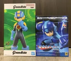 ロックマンフィギュア2種セット