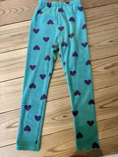 ハート柄レギンス 140サイズ