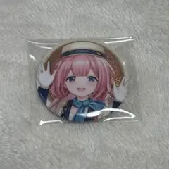 周央サンゴ にじさんじ 缶バッジビスケット