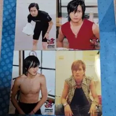 山下智久 フィルムフェスタ 2005 2006 公式写真 4枚セット