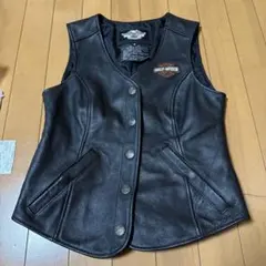2026年最新】ハーレーダビッドソン レザーベストの人気アイテム - メルカリ
