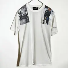 RAF SIMONS × FRED PERRY フォトパッチ ポロシャツ M - メルカリ