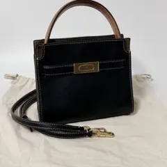 極美品】Tory Burch リーラジウィルプチダブルバッグ ブラック - メルカリ
