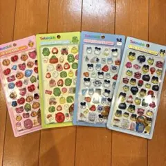 ゆ*う様 【たまごっち】3Dステッカー　４点セット