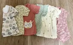 ベビー 半袖トップス 5点セット まとめ売りのサムネイル