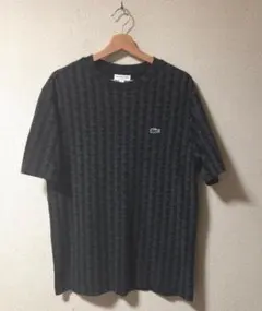 LACOSTE モノグラム柄 JAPAN M(us s）