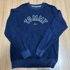 Tommy トレーナー　紺