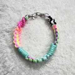 パラコード製ハンドストラップ✩.*˚ハンドメイド