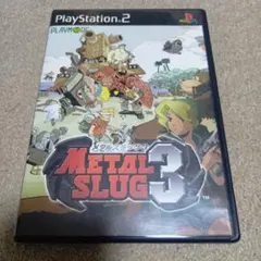 ps2 メタルスラッグ3