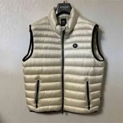 ダルタンボナパルト スワロスキー ダウンベスト シルバー 50 - メルカリ
