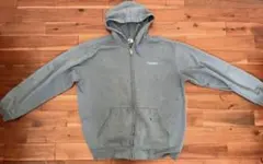 【Carhartt】 ヴィンテージ 90s ジップパーカー フーディー ボロ