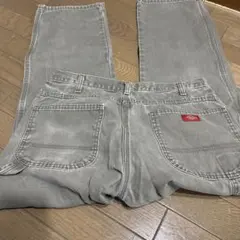dickies ワークパンツ　グレー　34/30のサムネイル