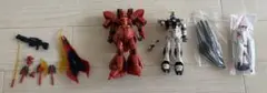 【ジャンク・破損あり】νガンダム サザビー フィギュア 2体セット