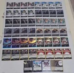 ワンピースカード　黒イム　五老星デッキ　構築済み　優勝