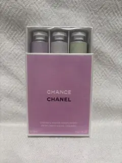CHANEL CHANCE ハンドクリーム 3本セット ショップバッグ付