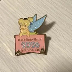 東京ディズニーリゾート 2026 ピンバッジ ティンカーベルのサムネイル