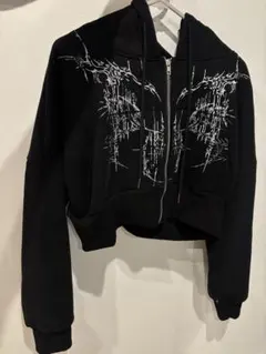 Cult Tokyo クロップドパーカー【フリーサイズ】