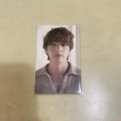 BTS V テヒョン 両面トレカ 2枚セット