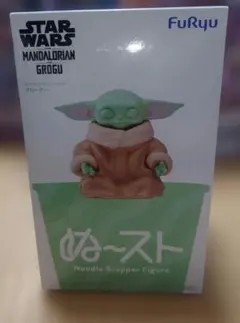 STAR WARS Grogu ヌードルストッパーフィギュア - メルカリ