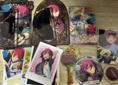 あんスタ　七種茨　中国&日本　グッズ　アクスタ　ぱしゃっつ　まとめ
