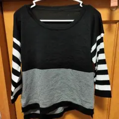 お値下げしました❢未使用❢サマーセーター❢ボーダー❢