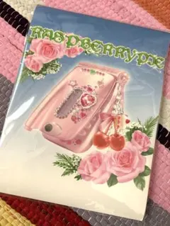raspberrypie ラズベリーパイ 花柄タイツ 新品未使用