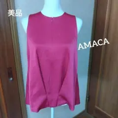 お値下げ♪美品☆AMACA♡トップスのサムネイル