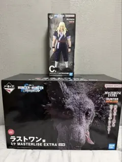 HUNTER×HUNTER 一番くじ ラストワン賞 ミケ C賞シルバ　おまけ付き