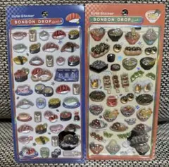 【正規品】ボンボンドロップシール 　和柄　お寿司　日本食