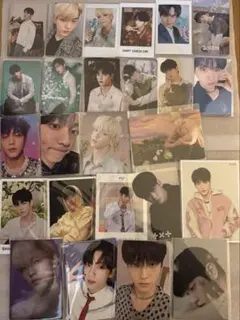 TXT スビン 公式 トレカ チェキ フォトカード 25枚 セット まとめ売り