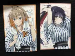 値下げ可新品 リリカルなのは 東京銭湯 ブロマイド 久瀬シイナ 夜海トワ