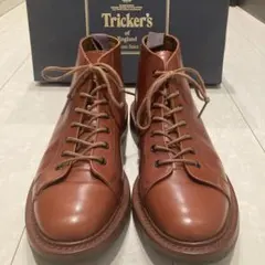 2026年最新】トリッカーズ モンキーブーツ マロンアンティークの人気