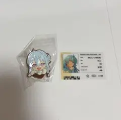 あんスタ 日々樹渉 グッズ 2点セット ラバークリップ IDカード