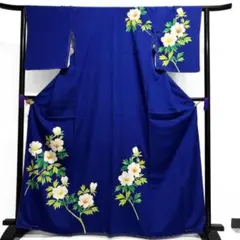 【特価品】振袖単品165.5cm■青ブルー系成人式振袖正絹前撮り撮影RB59 特価品】振袖単品165.5cm□青ブルー系成人式振袖正絹前撮り撮影RB59