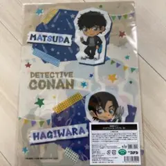 新品未開封　名探偵コナン　警察学校組　クリアファイル