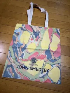 JOHN SMEDLEY マーブル模様 エコバッグ