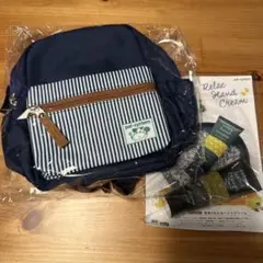 パルシステム　リュック　ハンドクリーム　セット