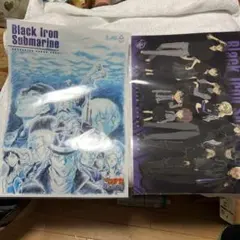 名探偵コナン　黒鉄の魚影ミニクリアポスター(A.B)