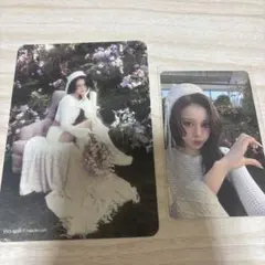 NiziU ニナ 期間限定生産盤トレカ