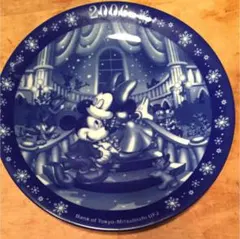 ディズニークリスマス イヤープレート