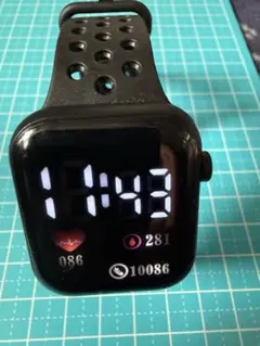 スマートウォッチ風腕時計（プライズ景品）