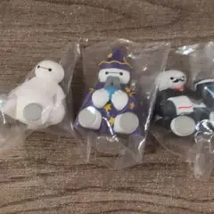 ミニSOFVIMATES ベイマックス スペシャルコスチューム 全3種セット