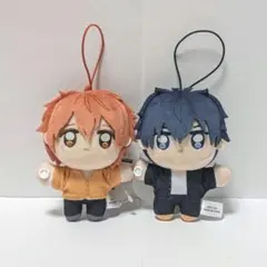 ギヴン 佐藤真冬 上ノ山立夏 ぱっちぎゅー ぬいぐるみ まとめ売り