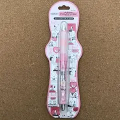 スヌーピー☆ドクターグリップ プレイボーダー☆シャーペン☆ピンクのサムネイル